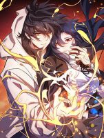 An Hai Ji Yuan ยุคทะเลมืด - Action, Drama, Fantasy, Horror, Manhua, Romance, Shounen, Supernatural